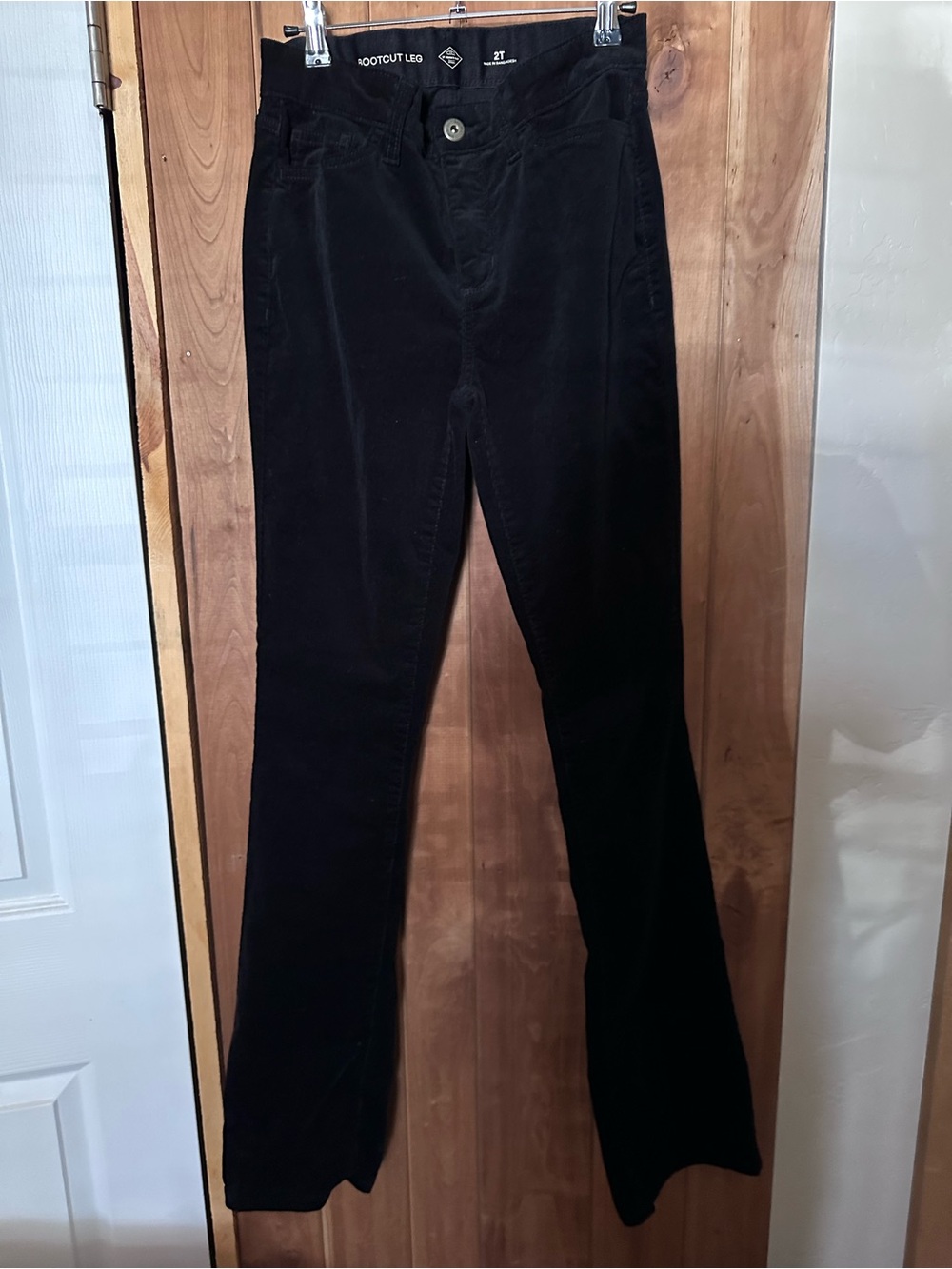 St. John's Bay Black Bootcut Leg Pants